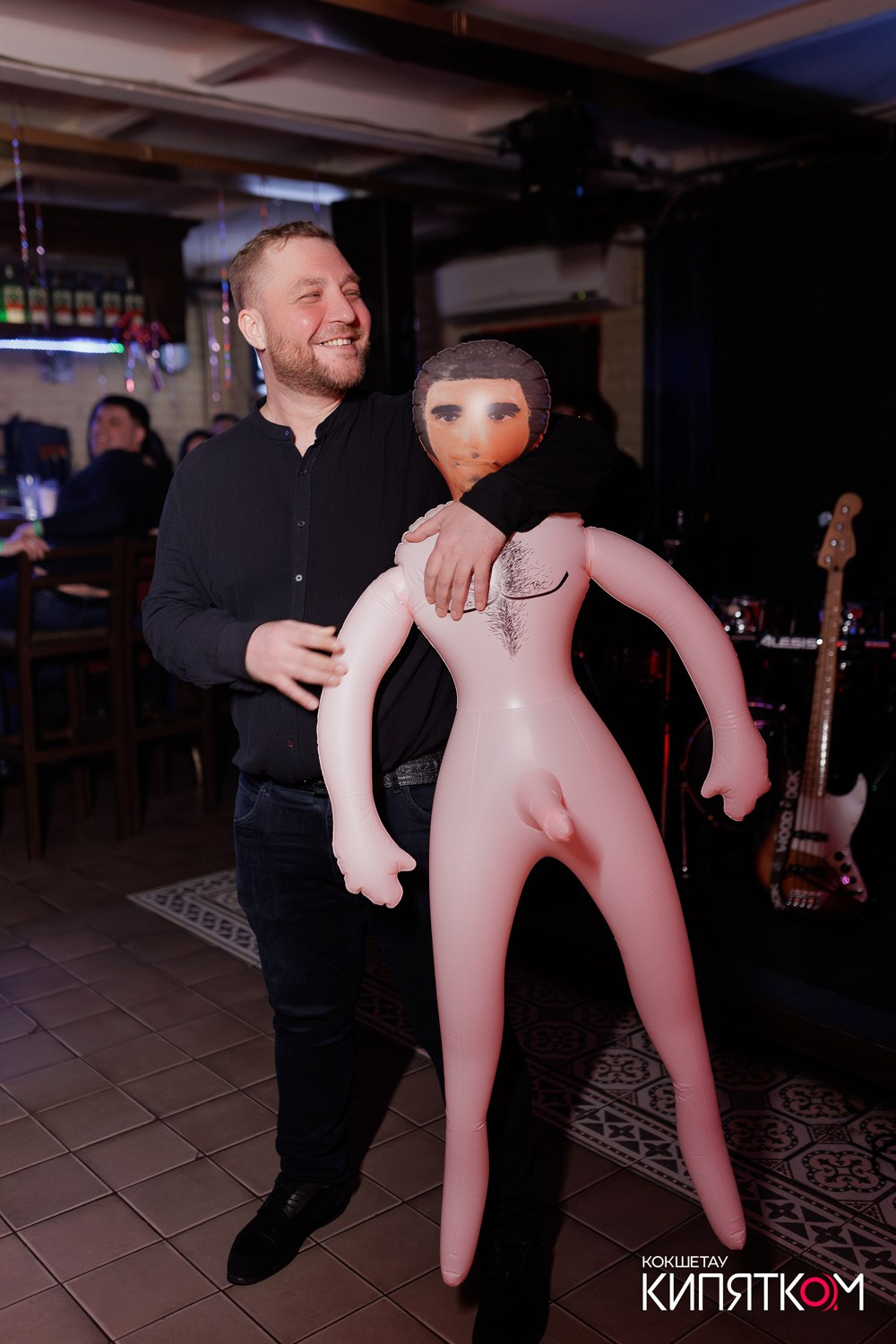 GENTLEMAN PUB. КИПЯТКОМ КОКШЕТАУ