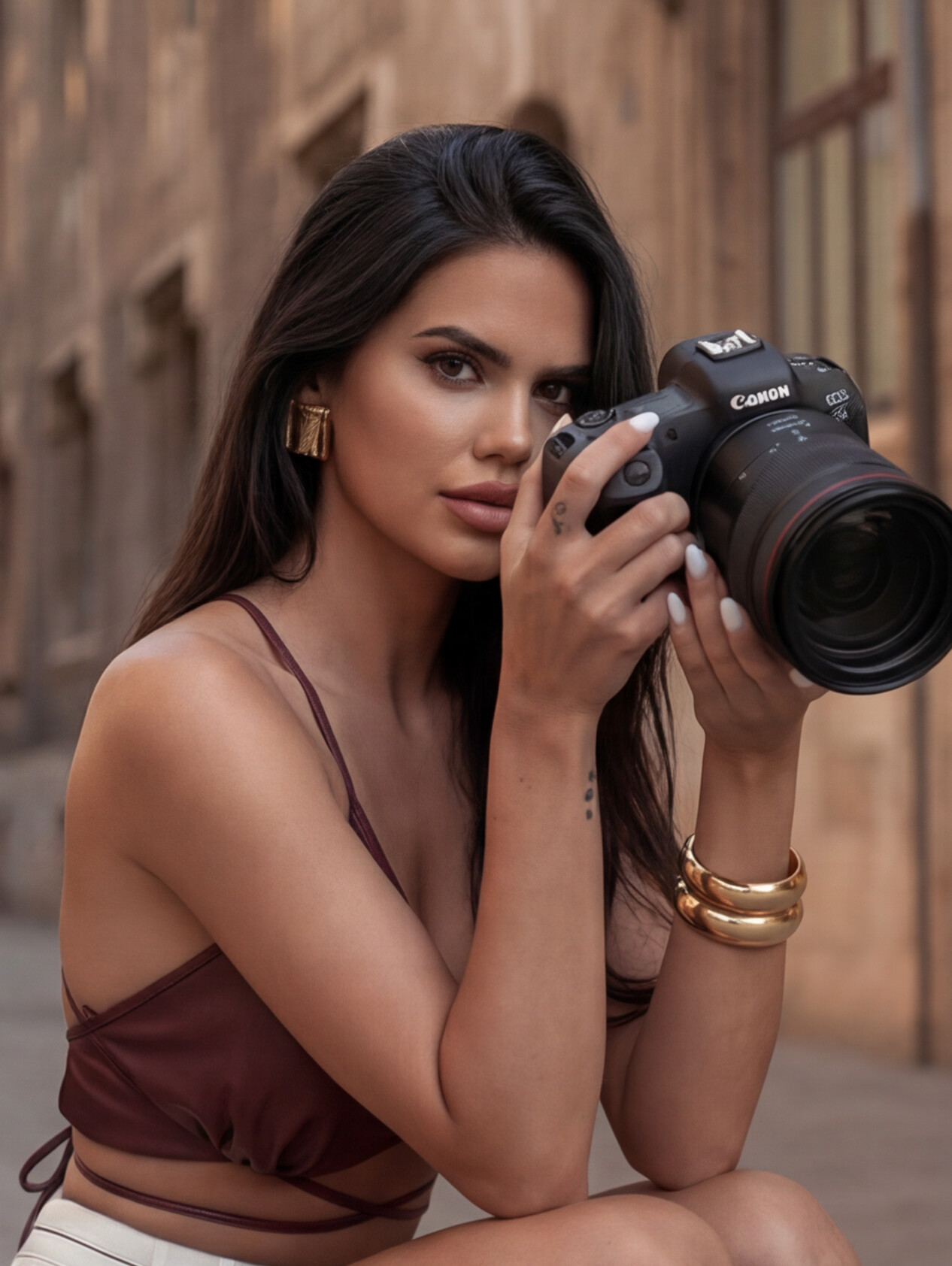 Стрит-фэшн фотография в городе. Репортажный фотограф в Москве Владимир Глаголев