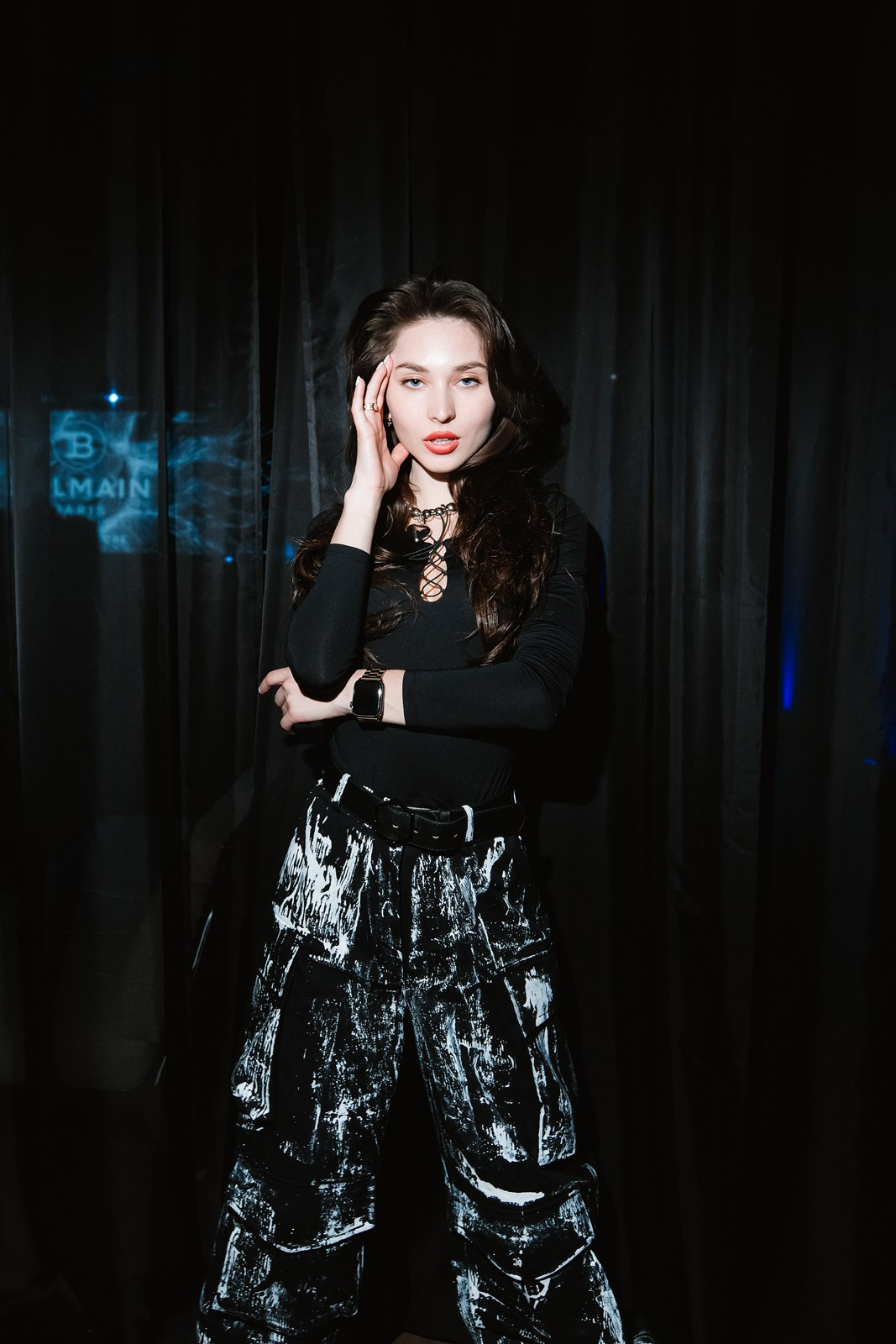 BALMAIN HAIR PARIS. Фотограф Москва Владимир Филин