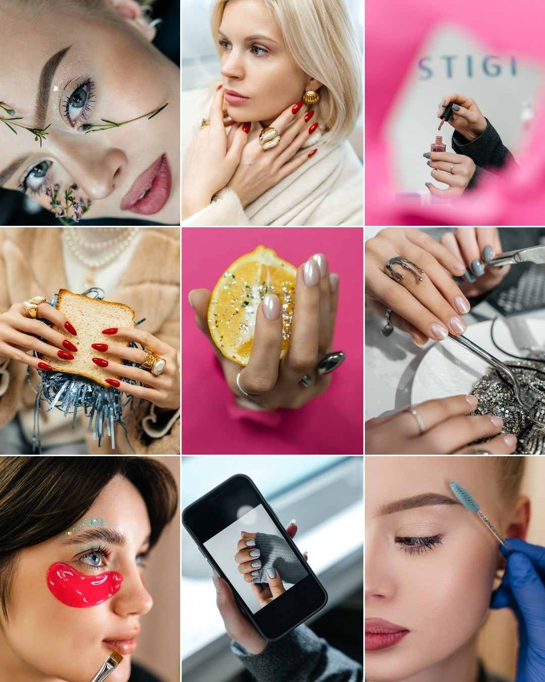 Съемка для маникюрного салона Stigi