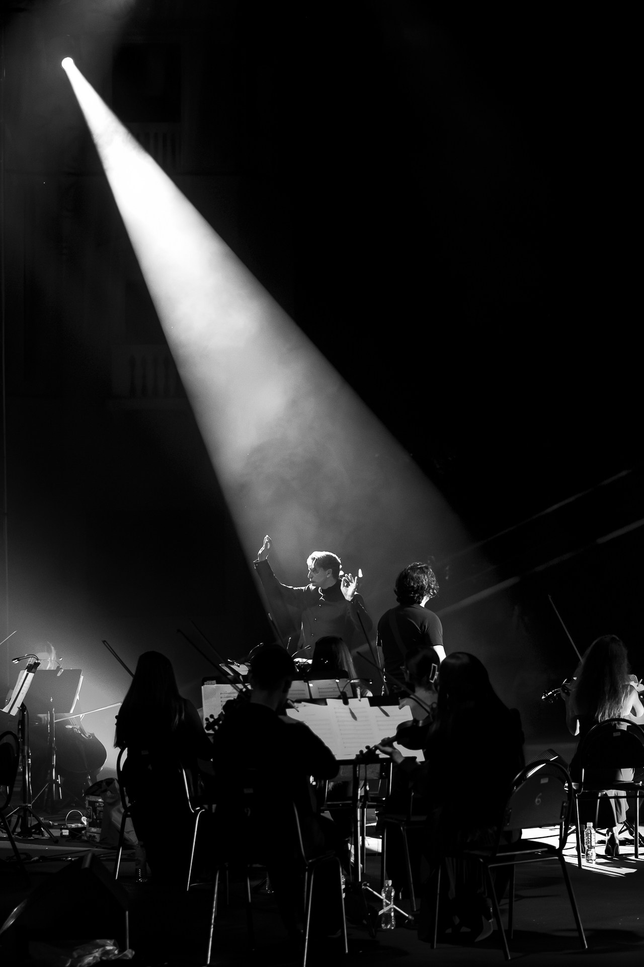 Симфоническое КИНО, 20.07.25, Зелёный театр ВДНХ + репетиция