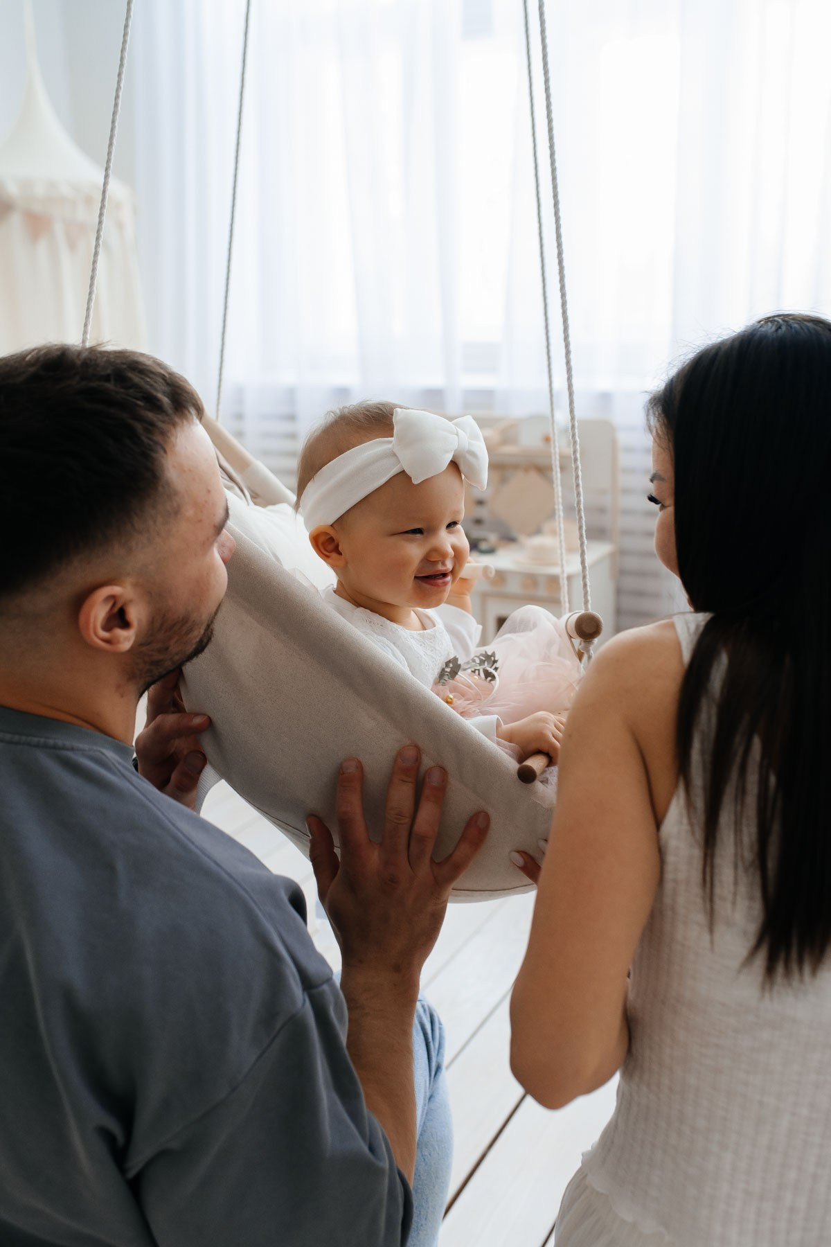 Вике 1 годик. Фотограф г. Хабаровск