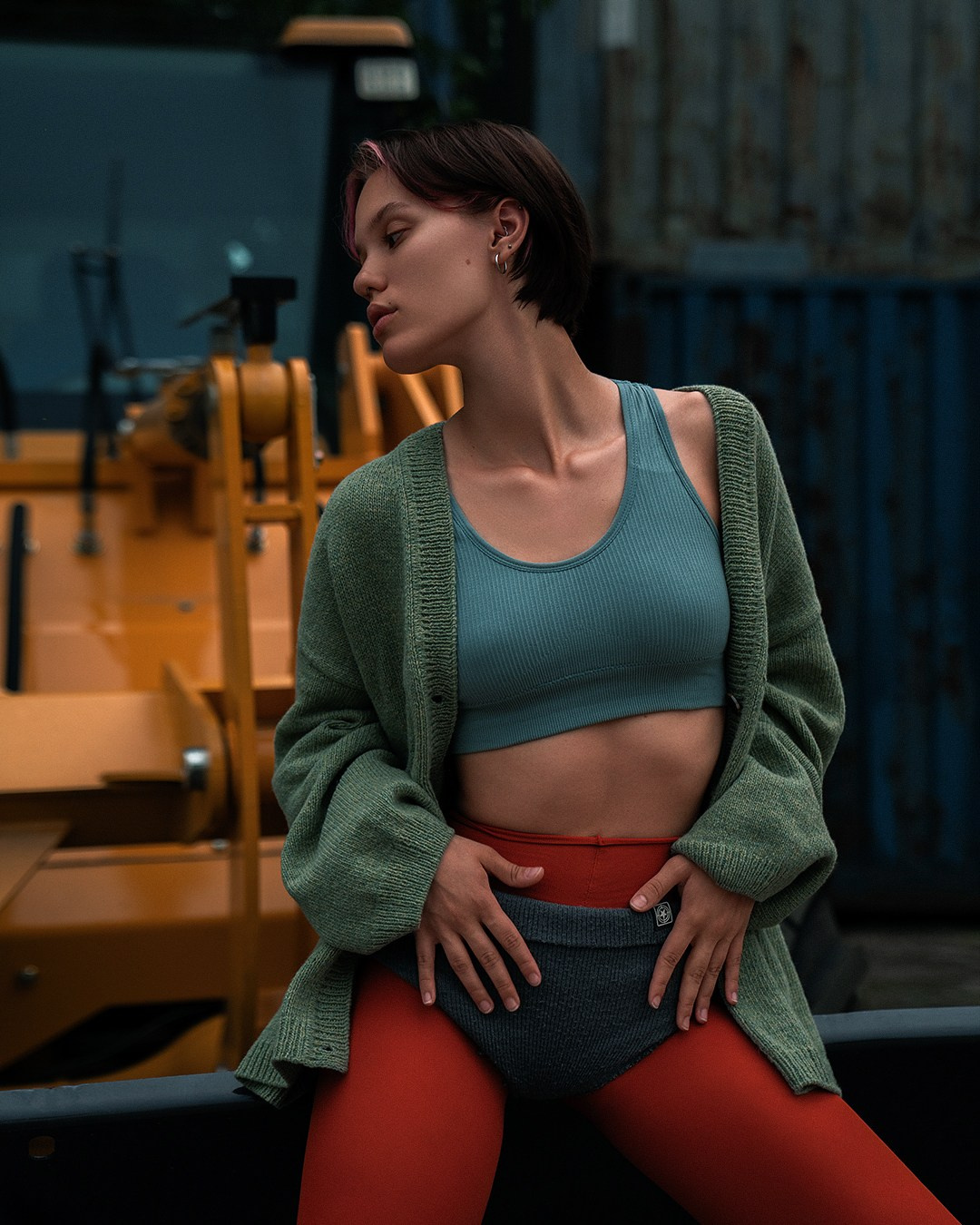 Уличная съёмка. Фотограф Настя Метель