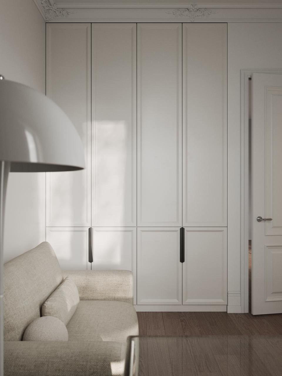 ЖK Настоящее — 80 м². КОМНАТА АИСТА дизайн-бюро | AIST ROOM design bureau