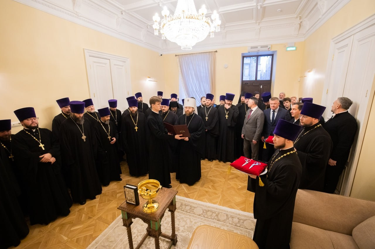 Завершена реставрация здания центра апологетической миссии по приволжскому федеральному округу и учебного комитета саратовской епархии. Саратовское Северо-Западное благочиние