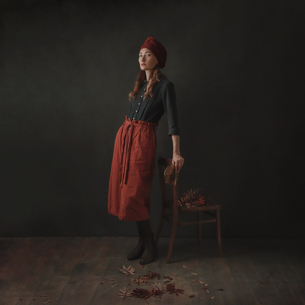 АВТОПОРТРЕТ. Фотограф и фотохудожник в Братске Краева Марина