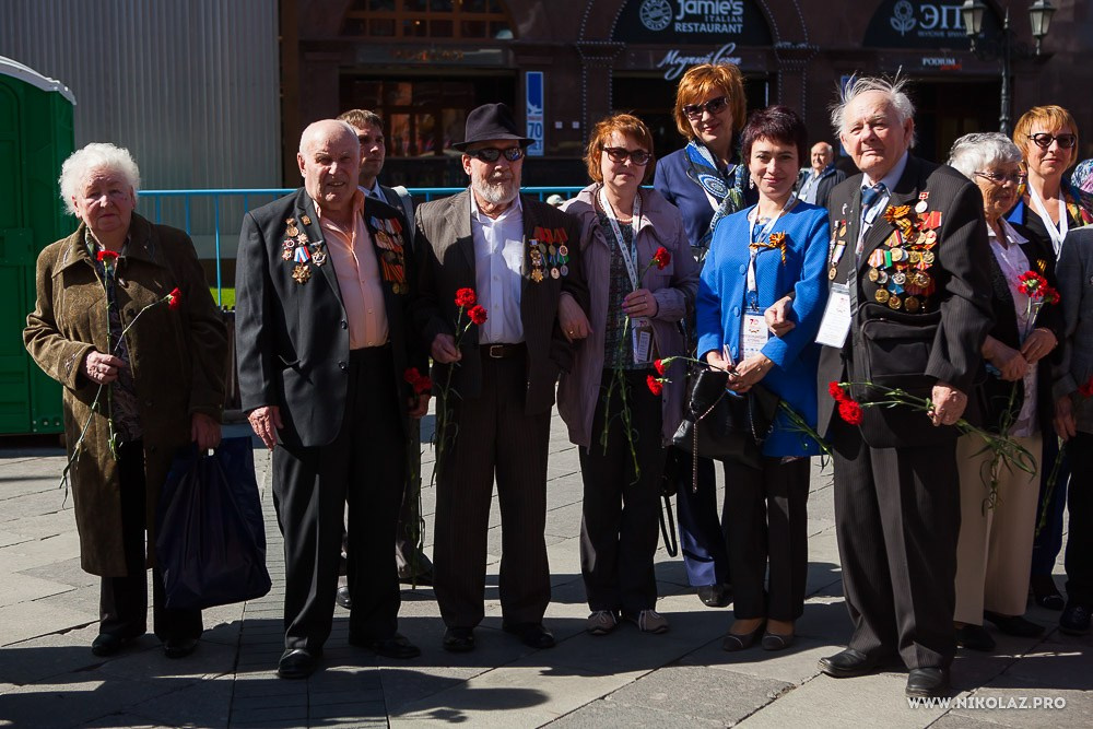 Русгидро (9 мая). Видеооператор/Фотограф Николай Завьялов