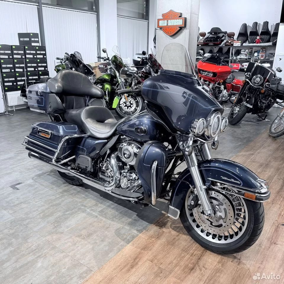 2009 Elесtrа Glidе Dark Blue Реarl. Hello Davidson, Москва. Только хорошие мотоциклы…