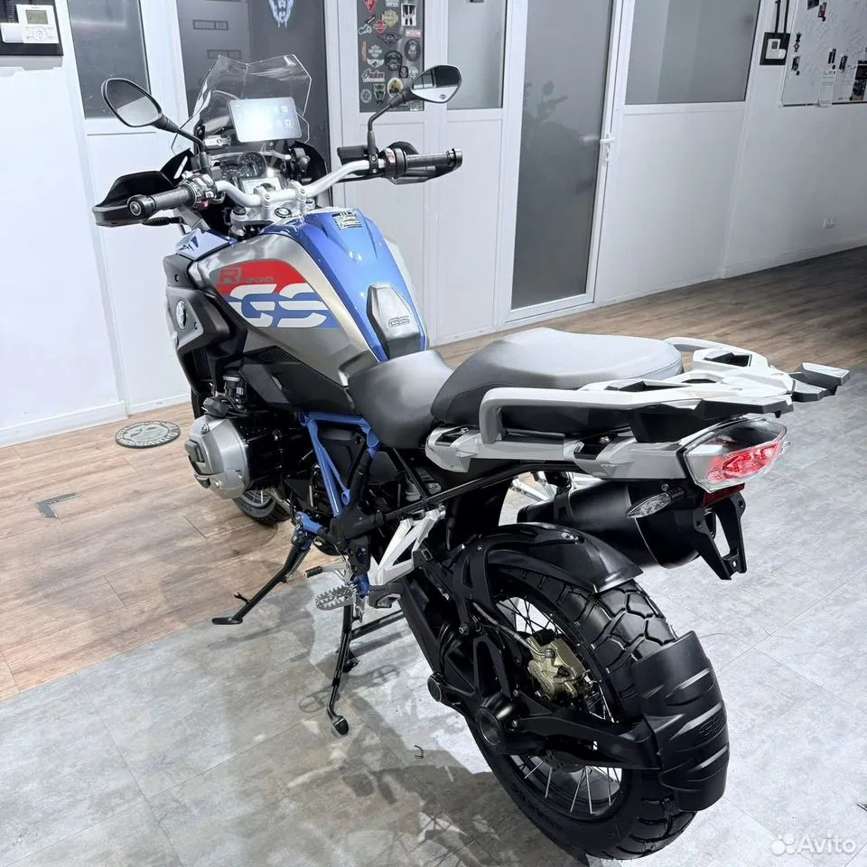 2017 ВМW R1200GS Rаllye. Hello Davidson, Москва. Только хорошие мотоциклы…