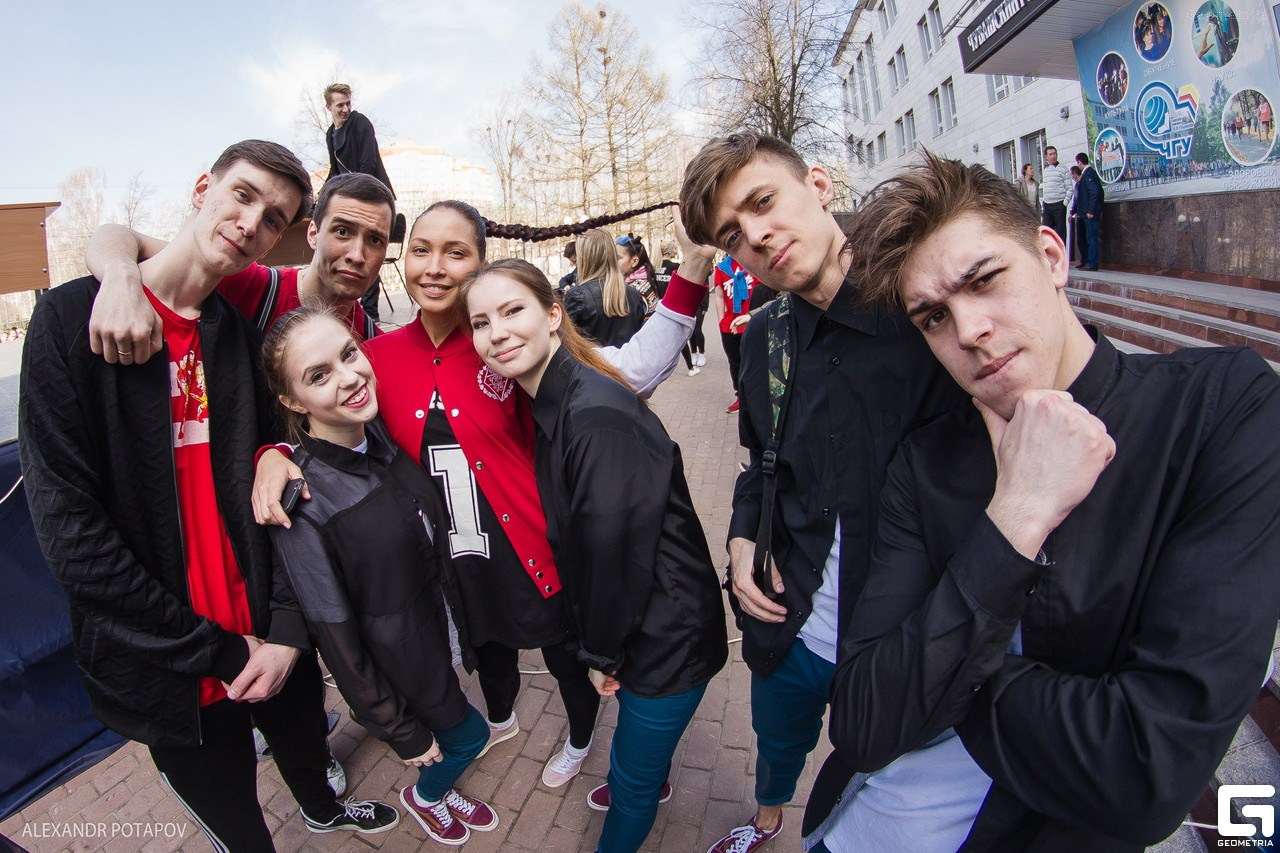 Международный день танцев. ЧГУ им И. Н. Ульянова. Фотограф в спб Александр Потапов