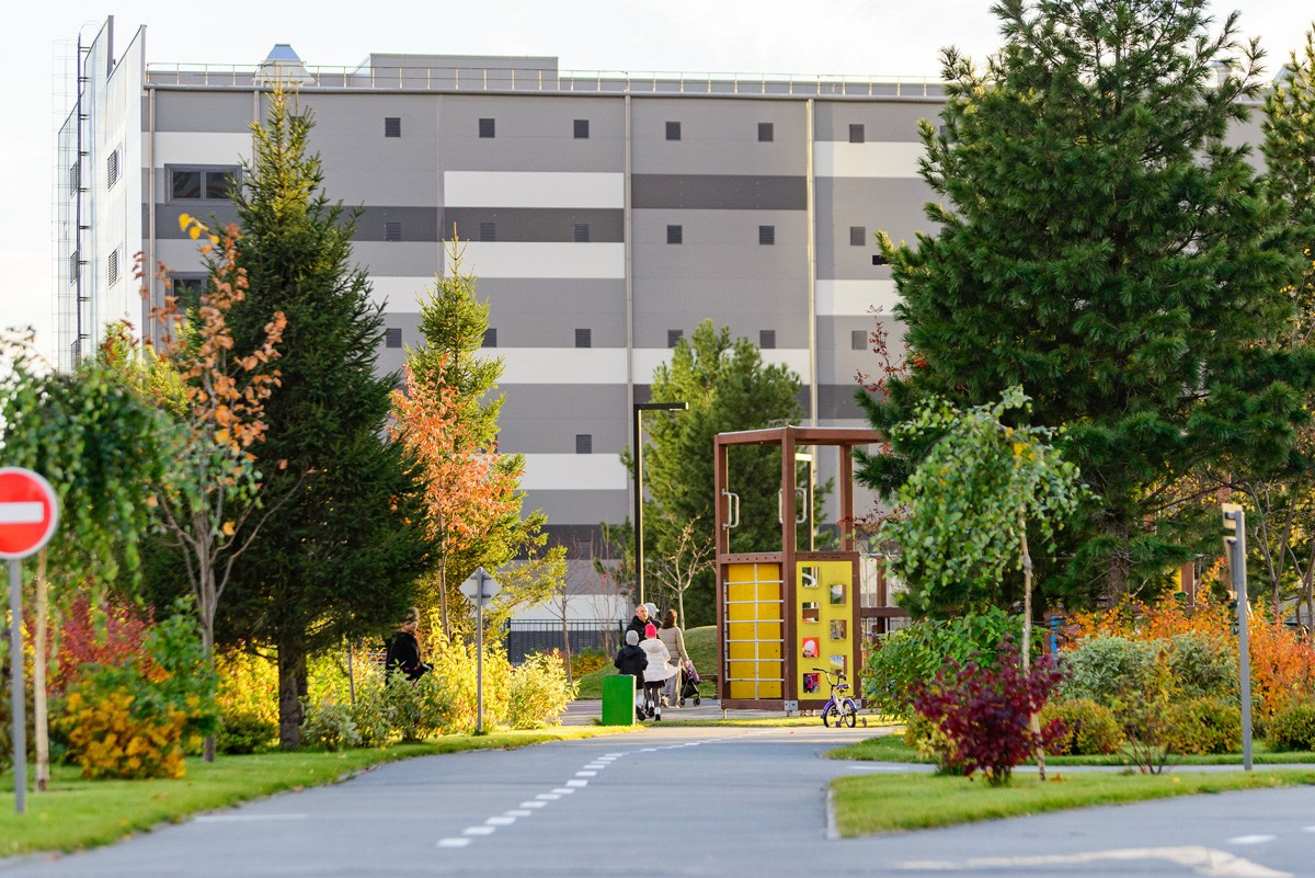 ЖК Ясный Берег. Фотограф Сергей Сергеев