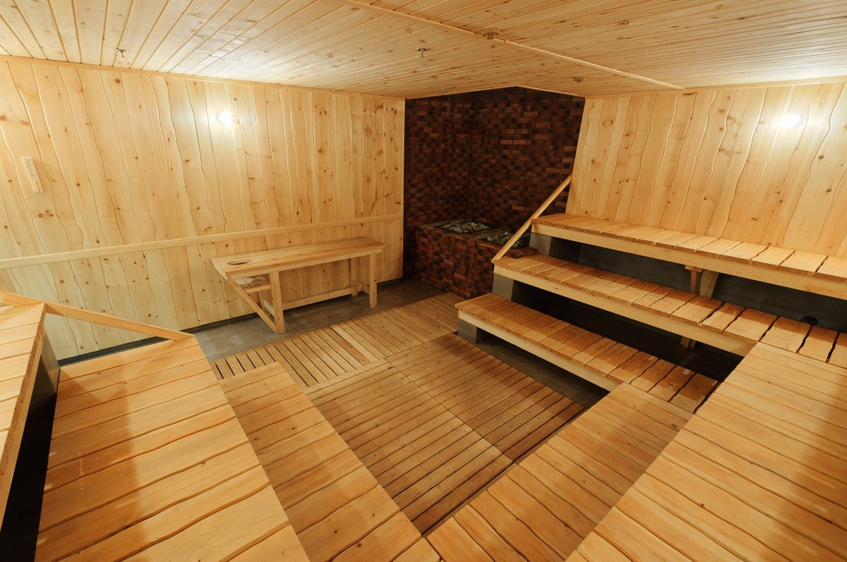 Банный комплекс Берлога. Фотограф Сергей Сергеев
