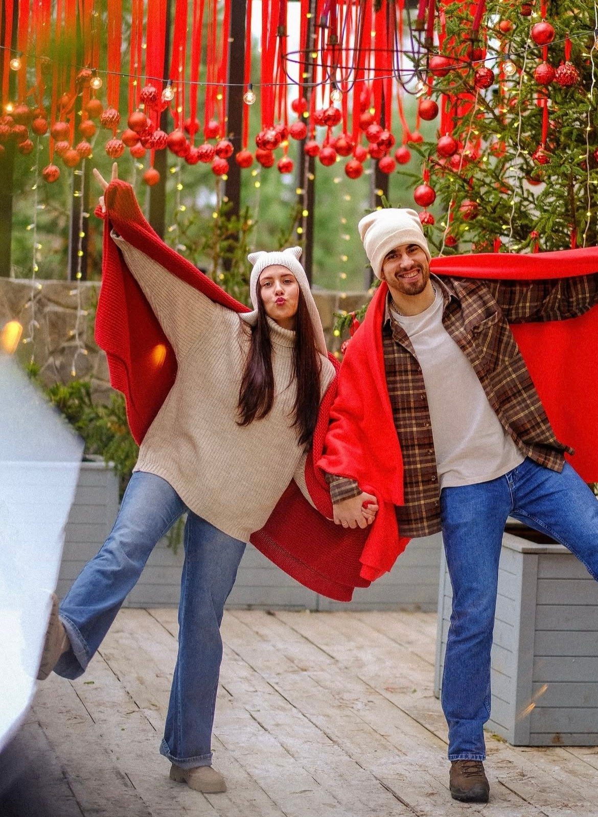 Рождественская любовь. Твой эксклюзивный фотограф Мария Дригова