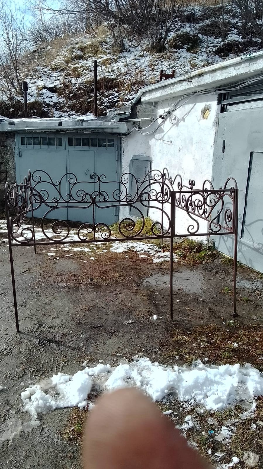 оградка в петропавловске-камчатском недорого 25000 рублей камчатский край елизово