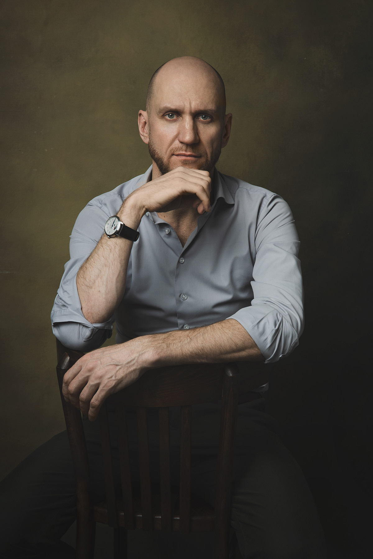 Мужской классический портрет. Савельева Ольга фотохудожник-портретист Москва