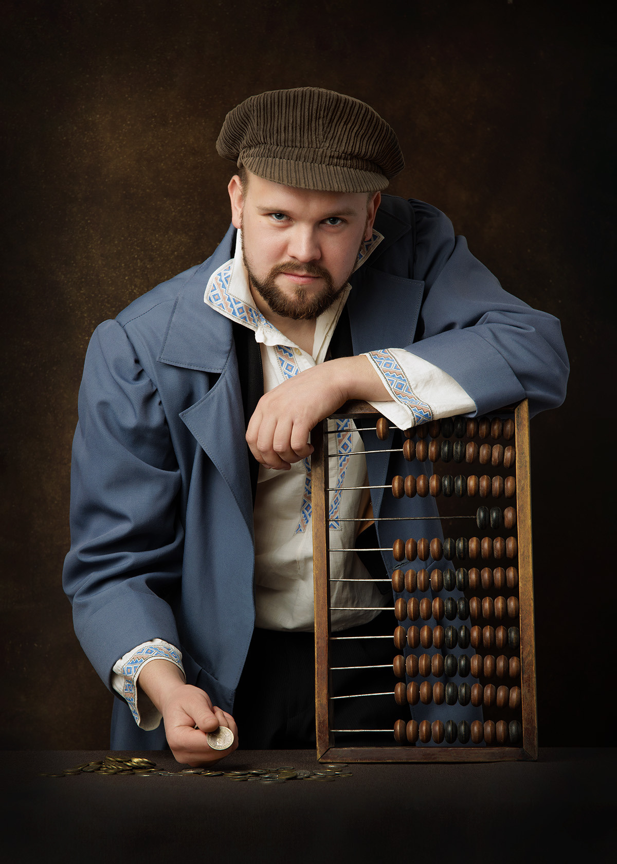 Мужской художественный портрет. Савельева Ольга фотохудожник-портретист Москва