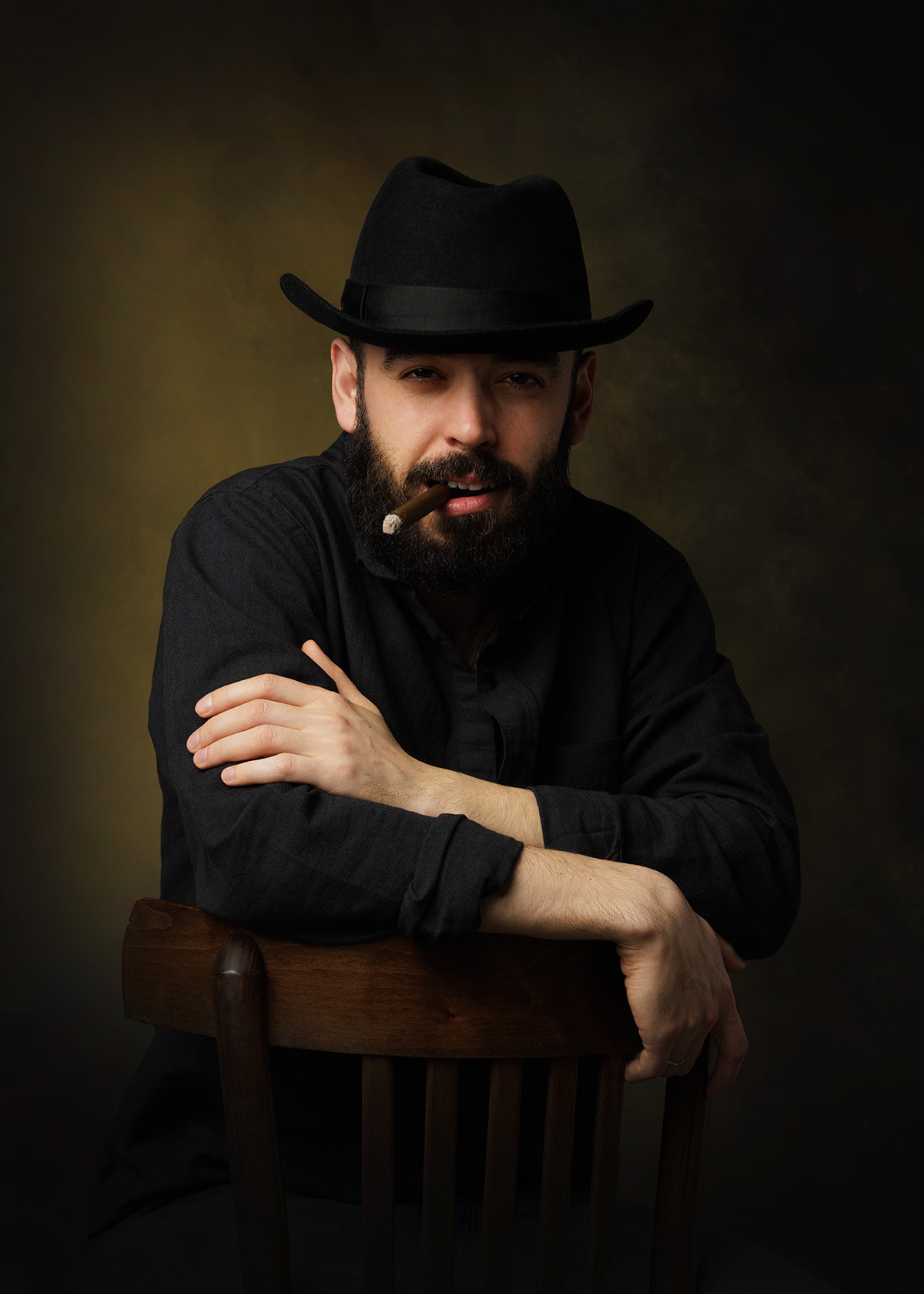 Мужской художественный портрет. Савельева Ольга фотохудожник-портретист Москва