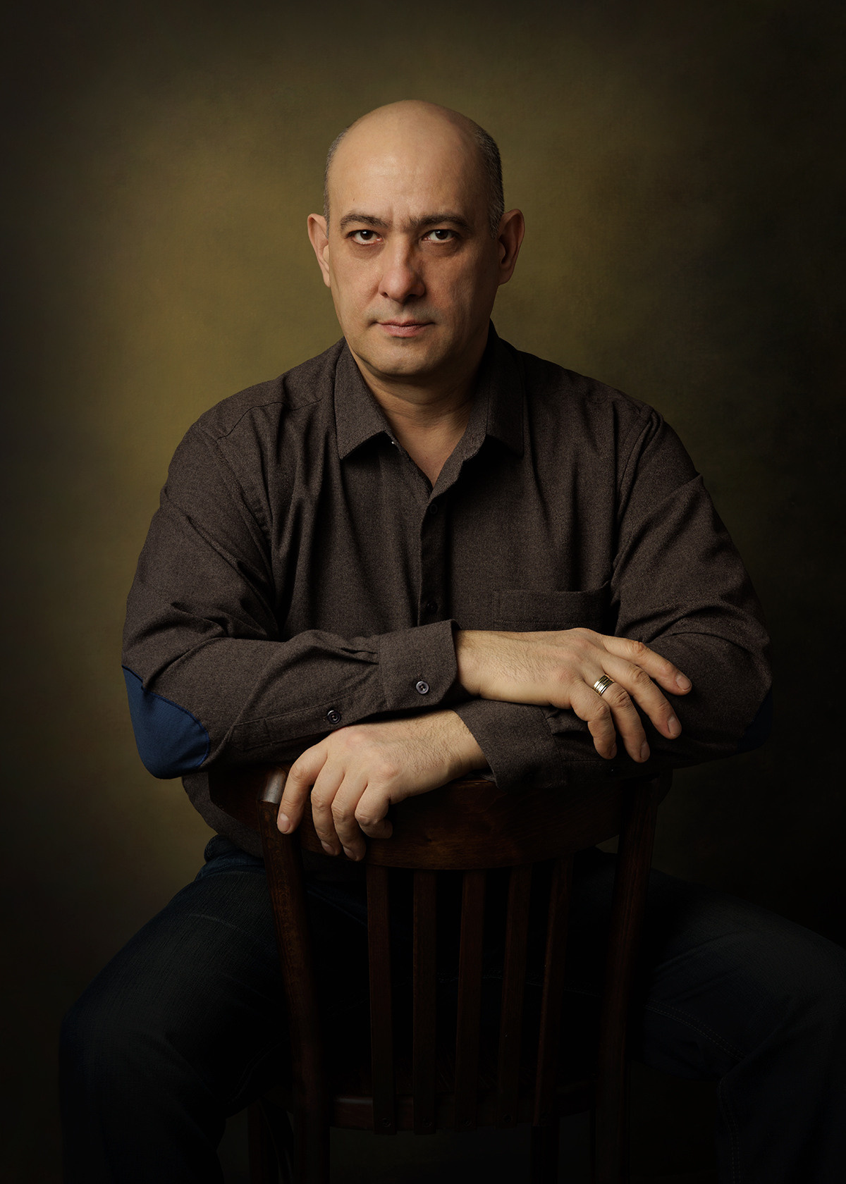 Мужской классический портрет. Савельева Ольга фотохудожник-портретист Москва