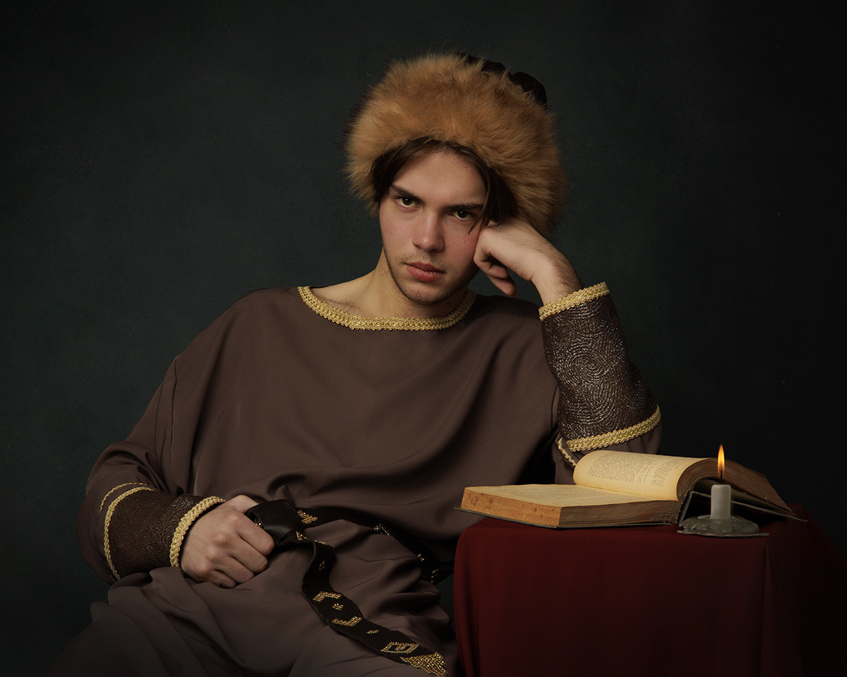 Мужской художественный портрет. Савельева Ольга фотохудожник-портретист Москва