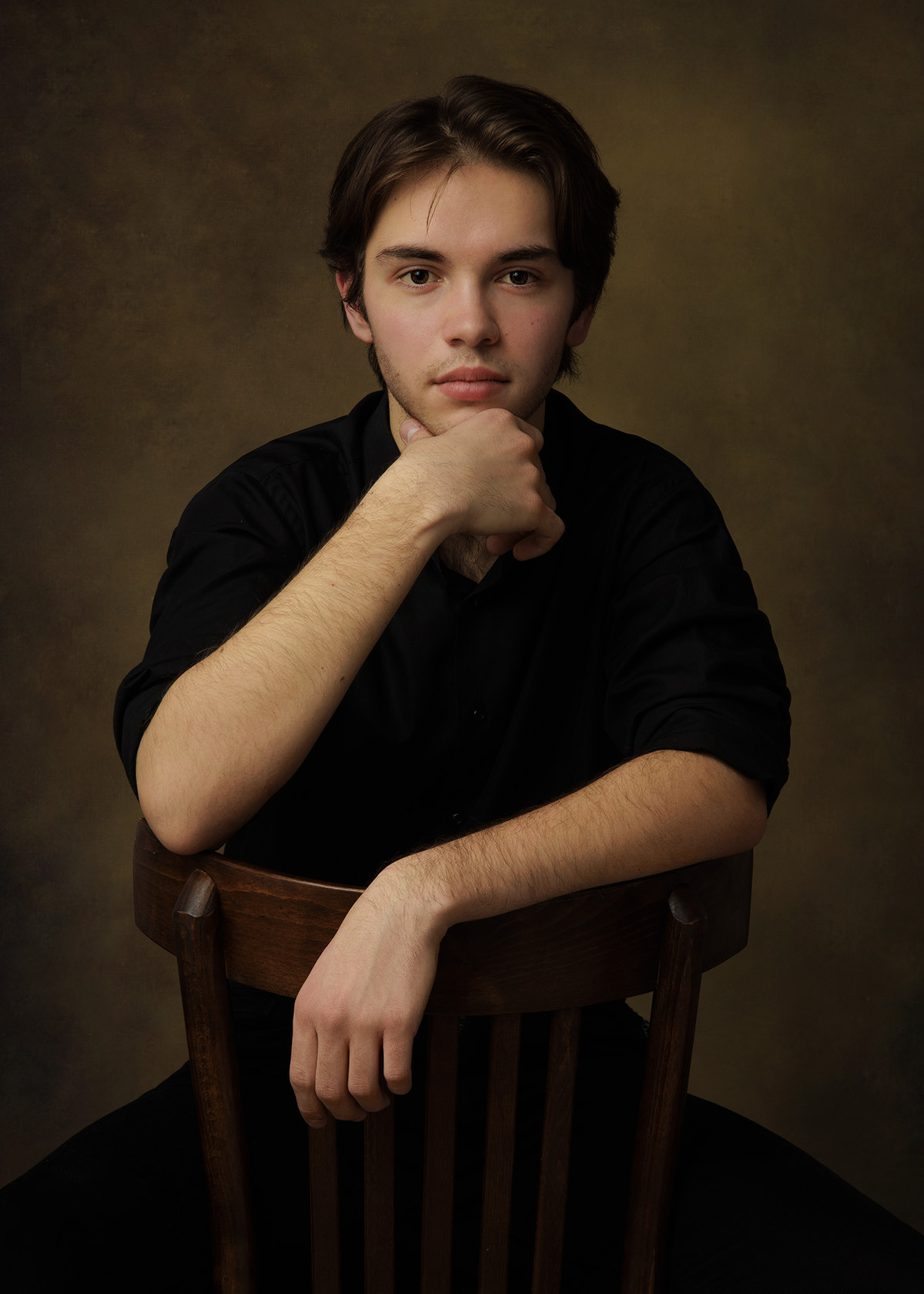 Мужской классический портрет. Савельева Ольга фотохудожник-портретист Москва