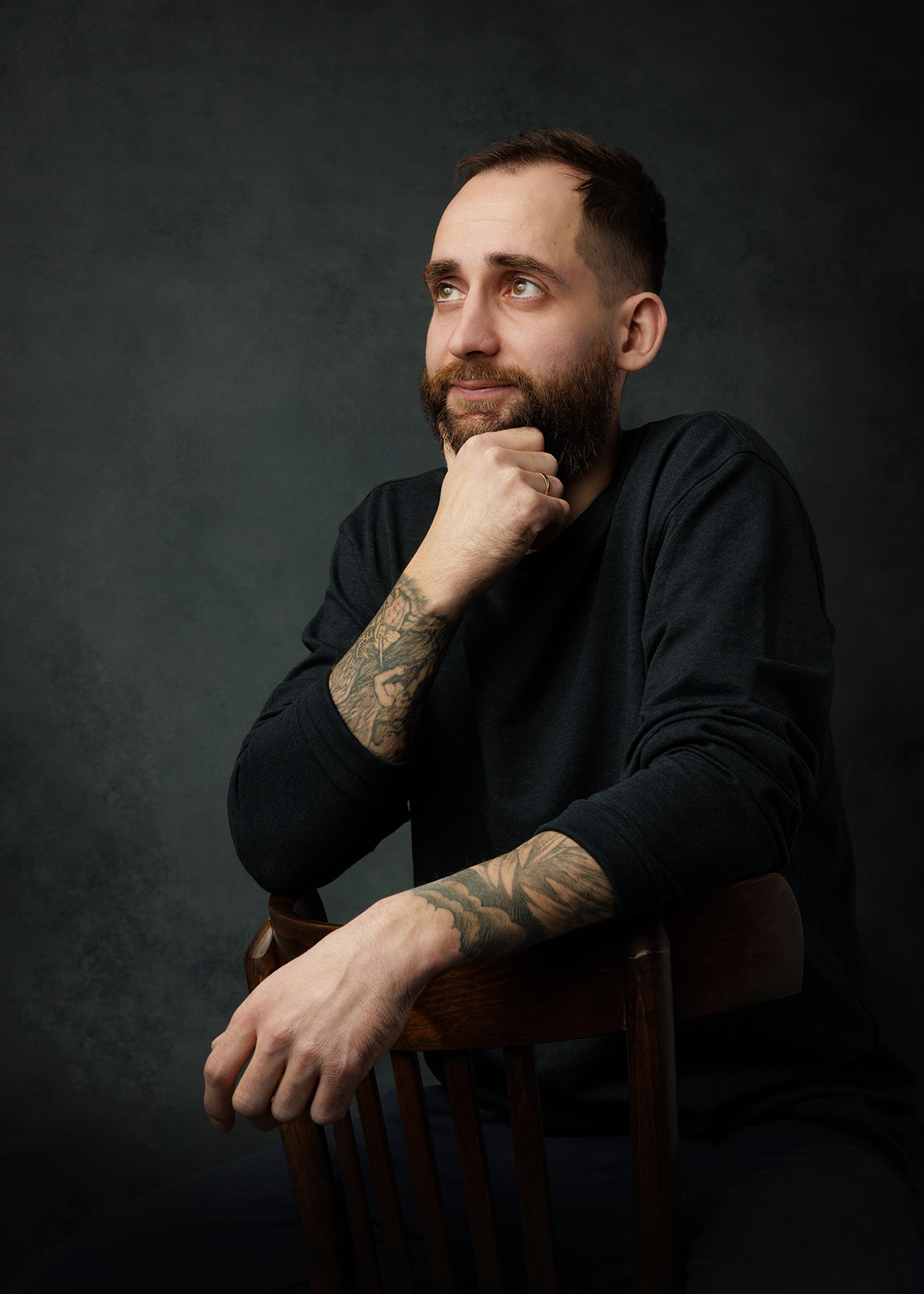 Мужской классический портрет. Савельева Ольга фотохудожник-портретист Москва