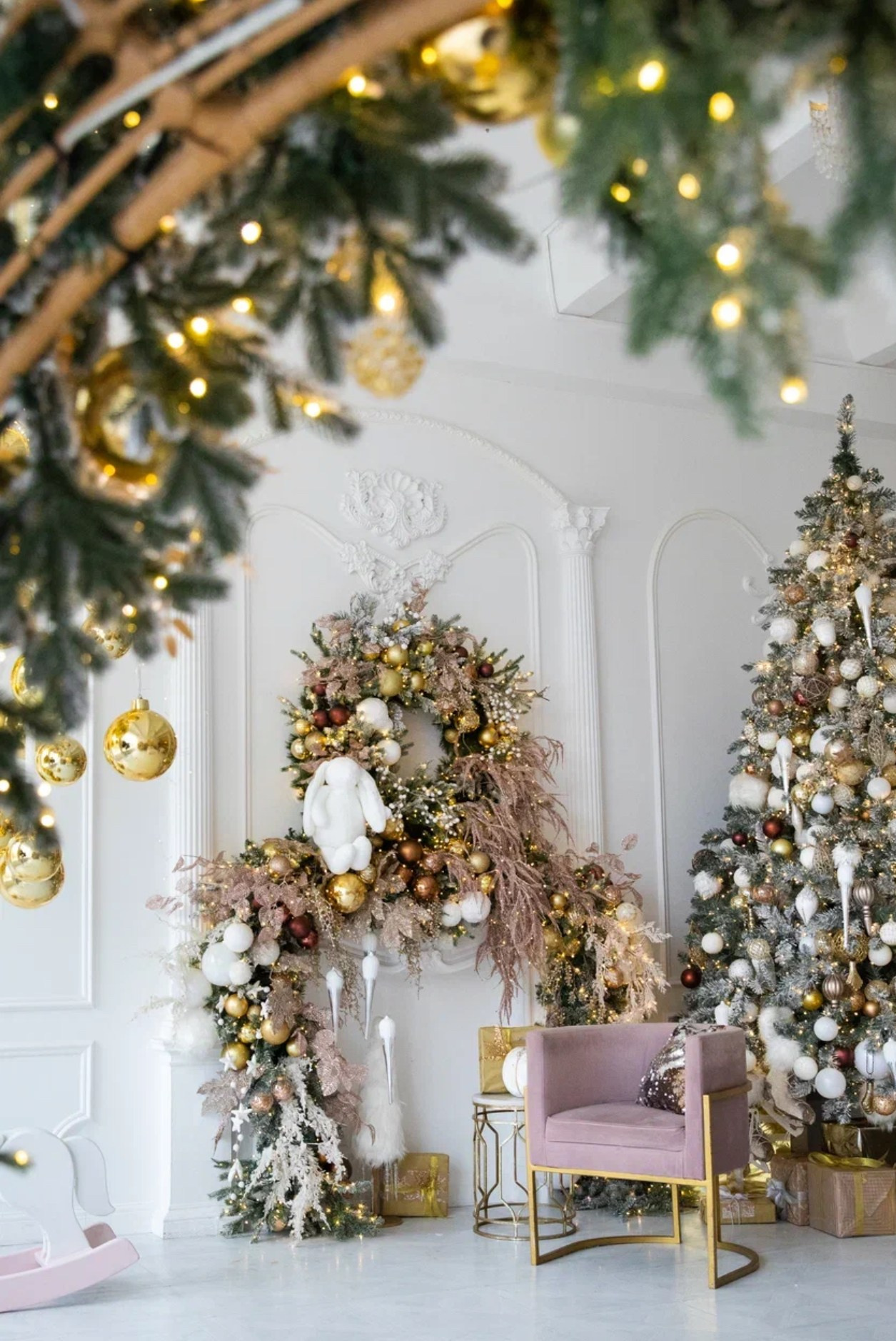 Зал «Premier» Фотостудия Луна. Семейный и женский фотограф в Москве Зоя Бучерова