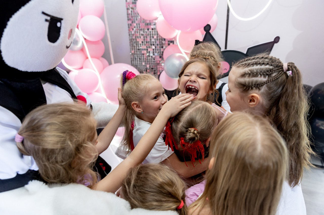 Детские праздники. Фотограф в Красноярске