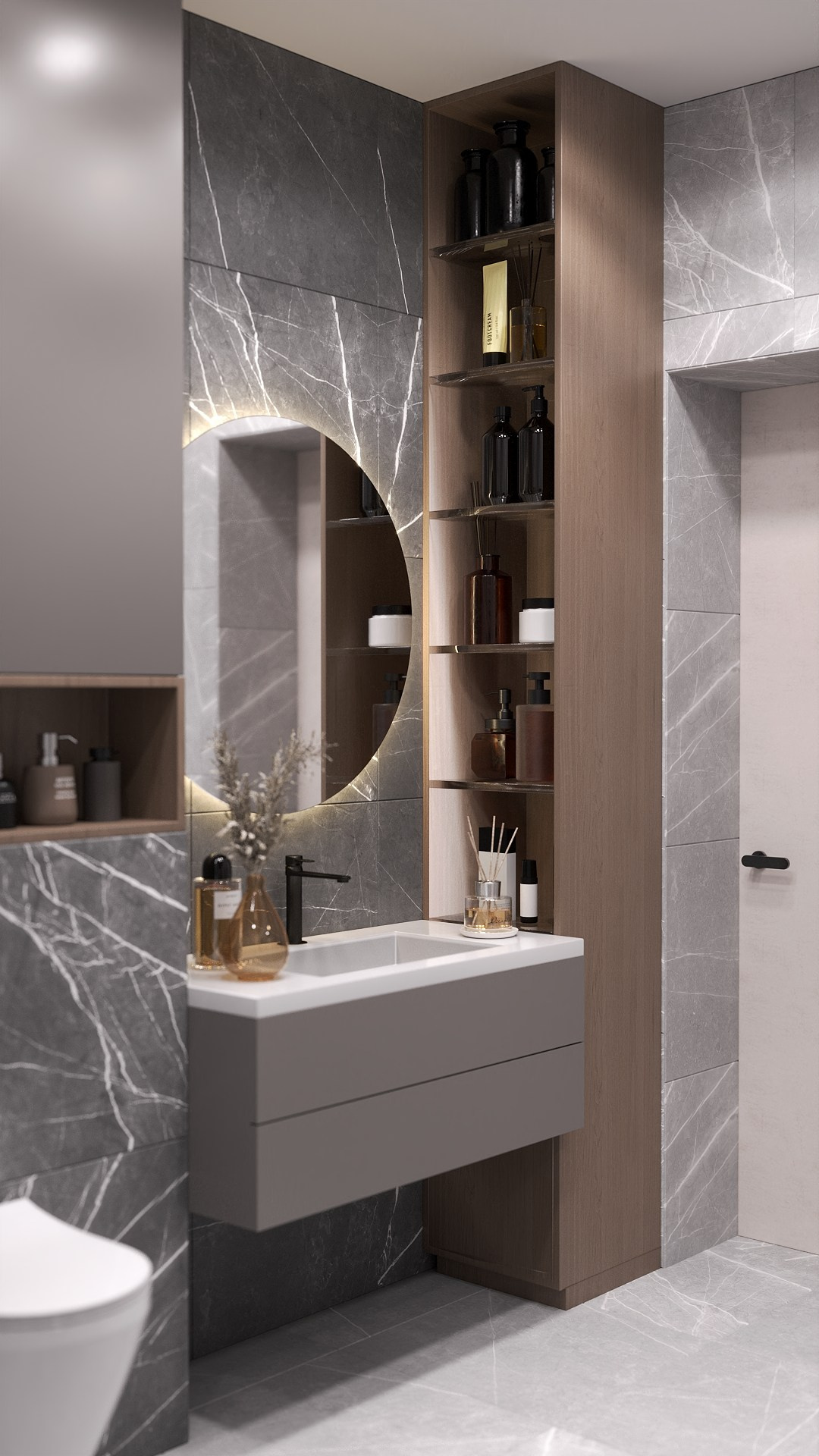 Пос. Новые ключи 190 м². БК студия дизайна интерьера