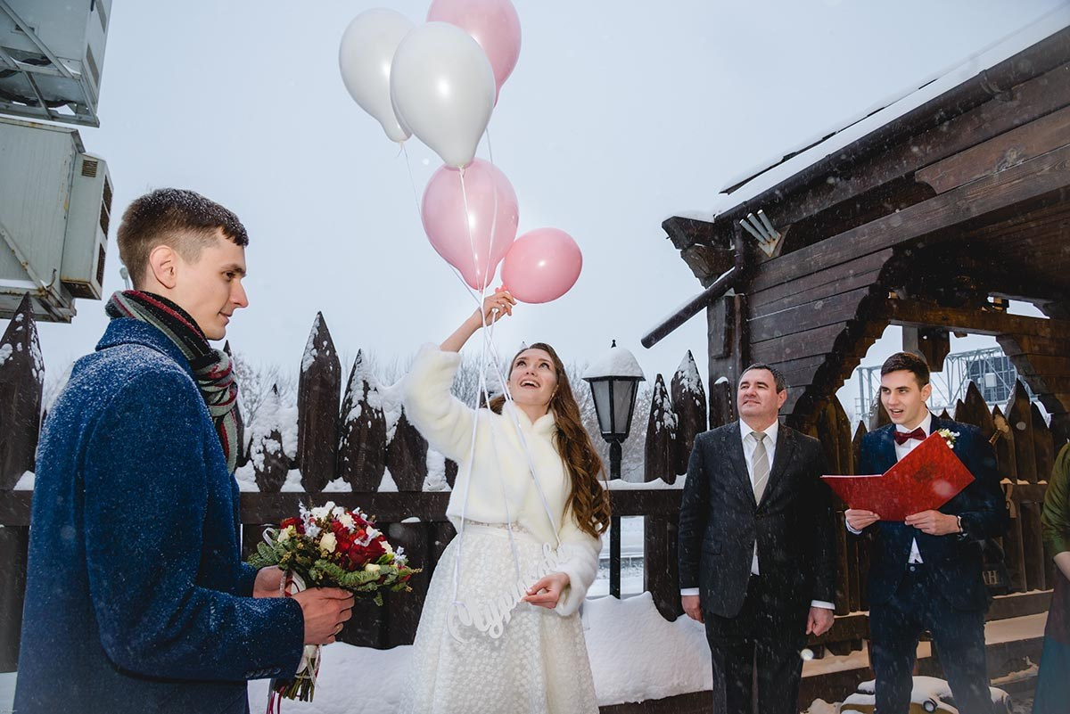 Наталья и Егор. Фотограф Москва