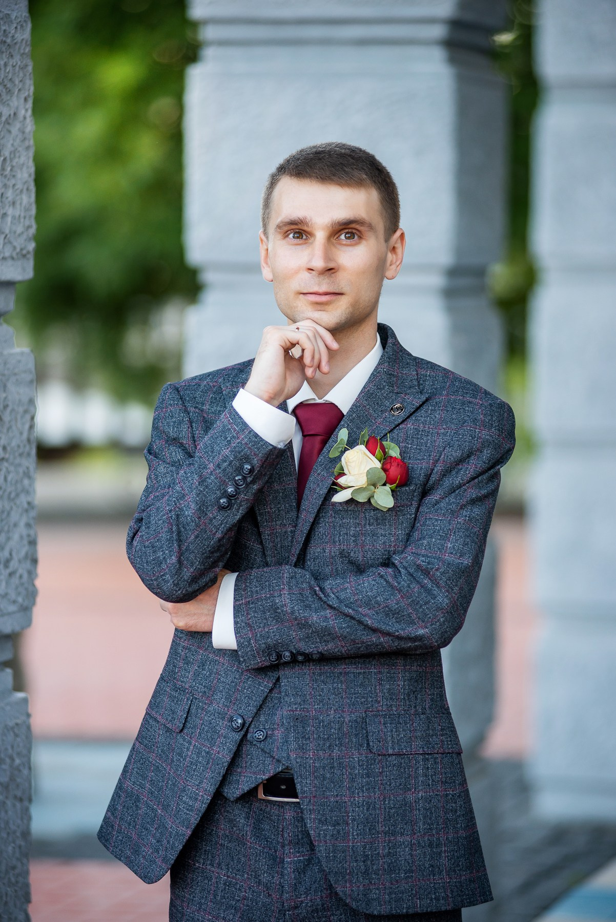 Антон и Марина. Свадебный фотограф в Рязани Вагнер Владимир