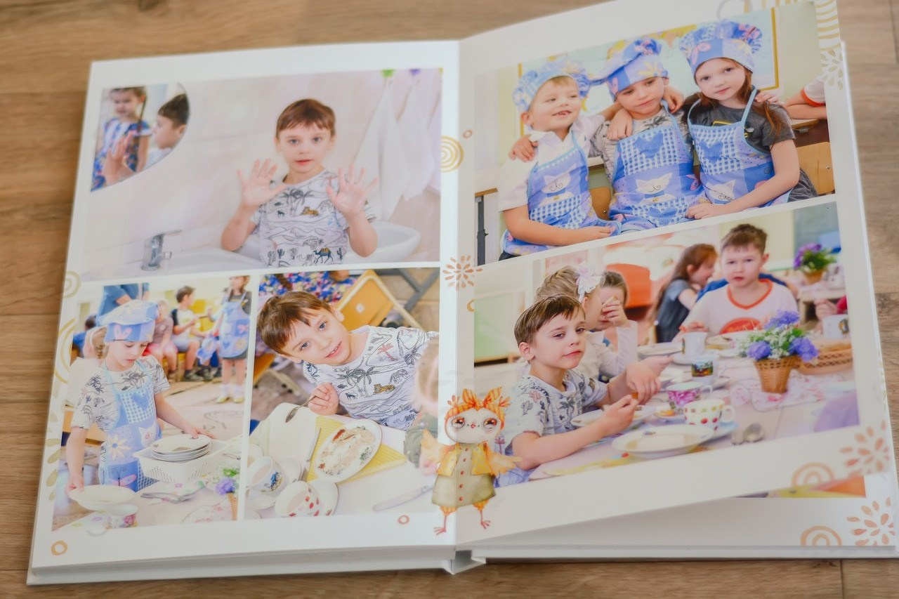 Детский сад. Альбомы. Современные выпускные альбомы. Воткинск