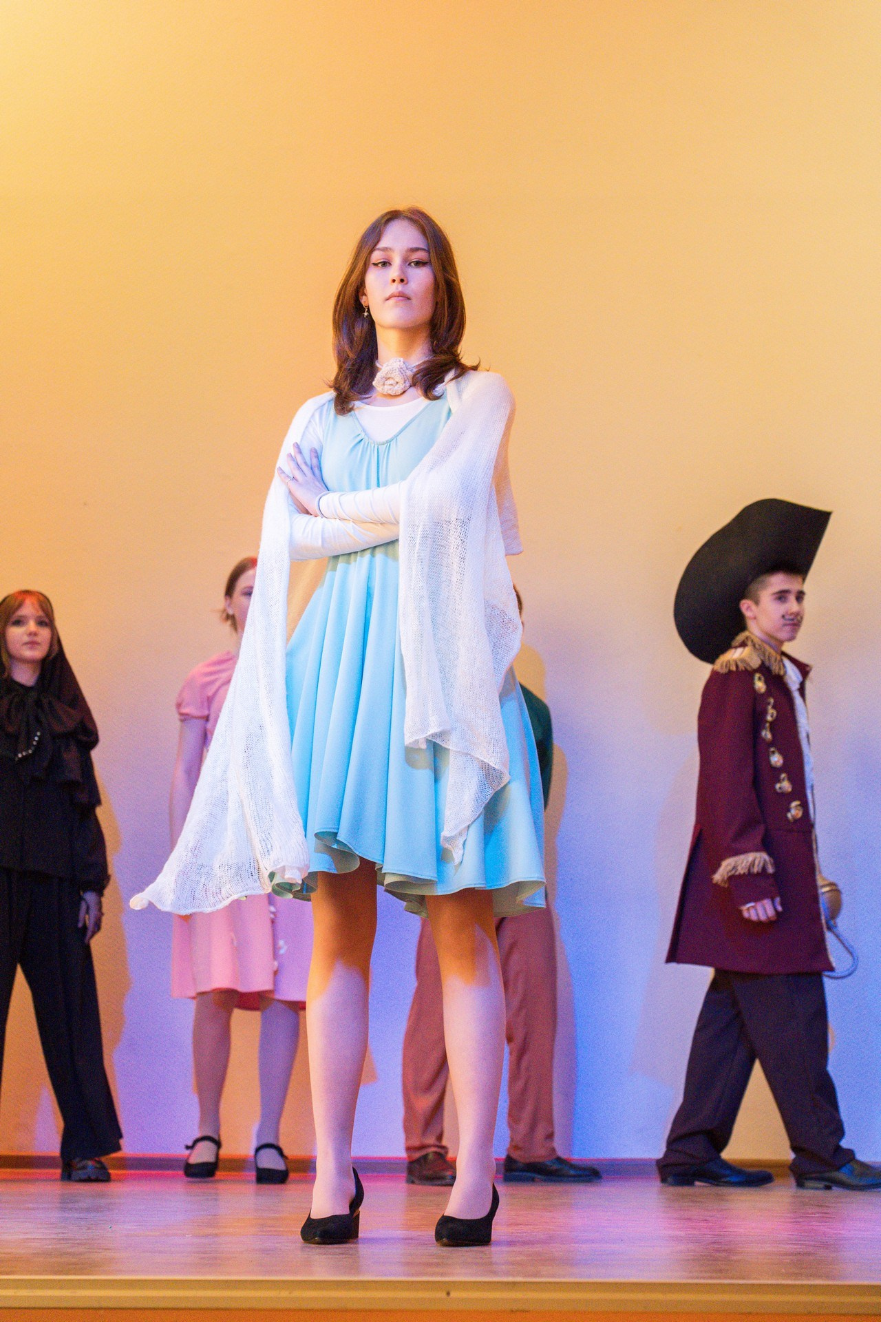 Царскосельский кутюрье. Репортажная съёмка в Санкт-Петербурге, Константин Петров