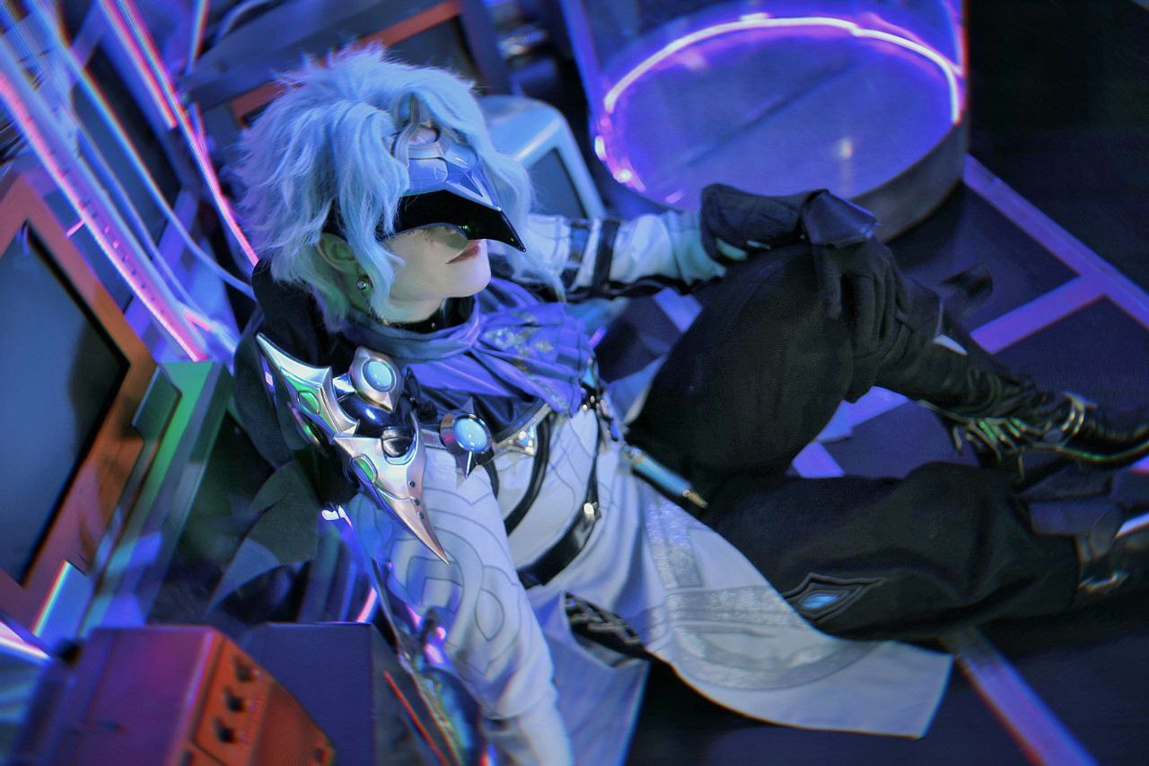 GENSHIN IMPACT: DOTTORE. Polaroud love