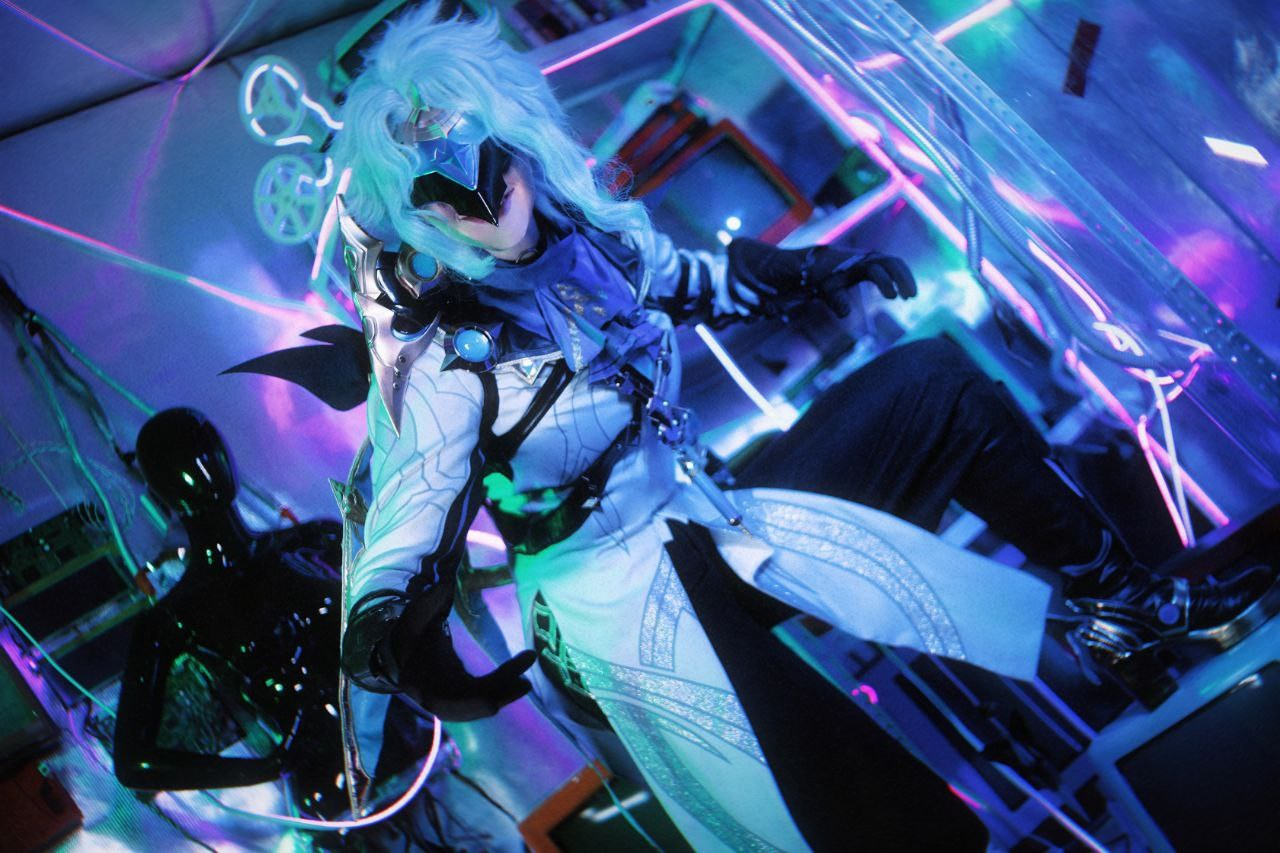 GENSHIN IMPACT: DOTTORE. Polaroud love