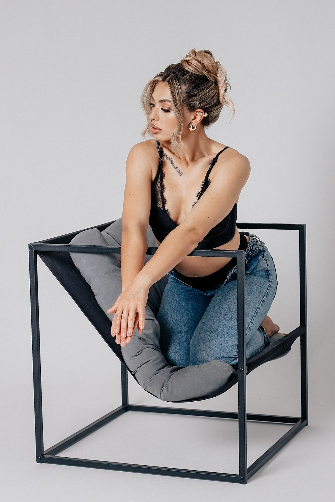 Съёмка с искусственным светом. Фотограф Иванова Елена в Иркутске