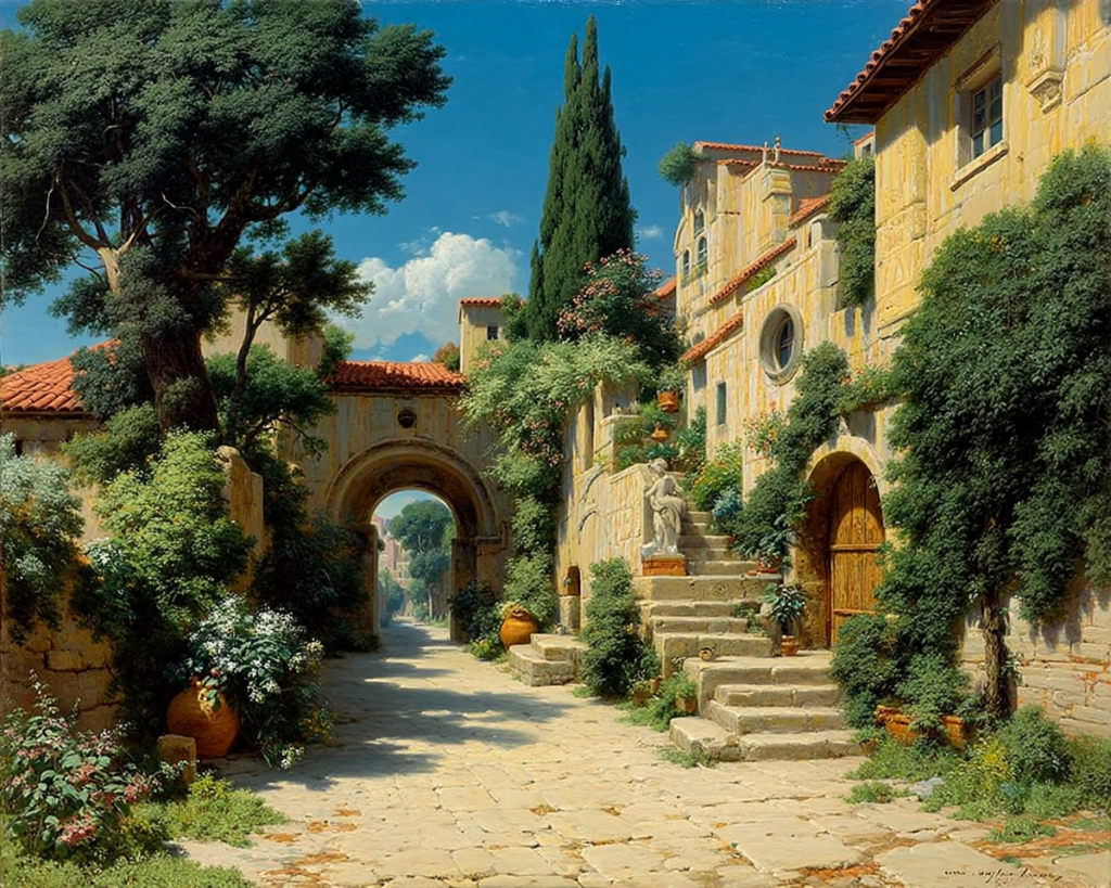 ПЕЙЗАЖ. Художник Дмитрий Рыжиков