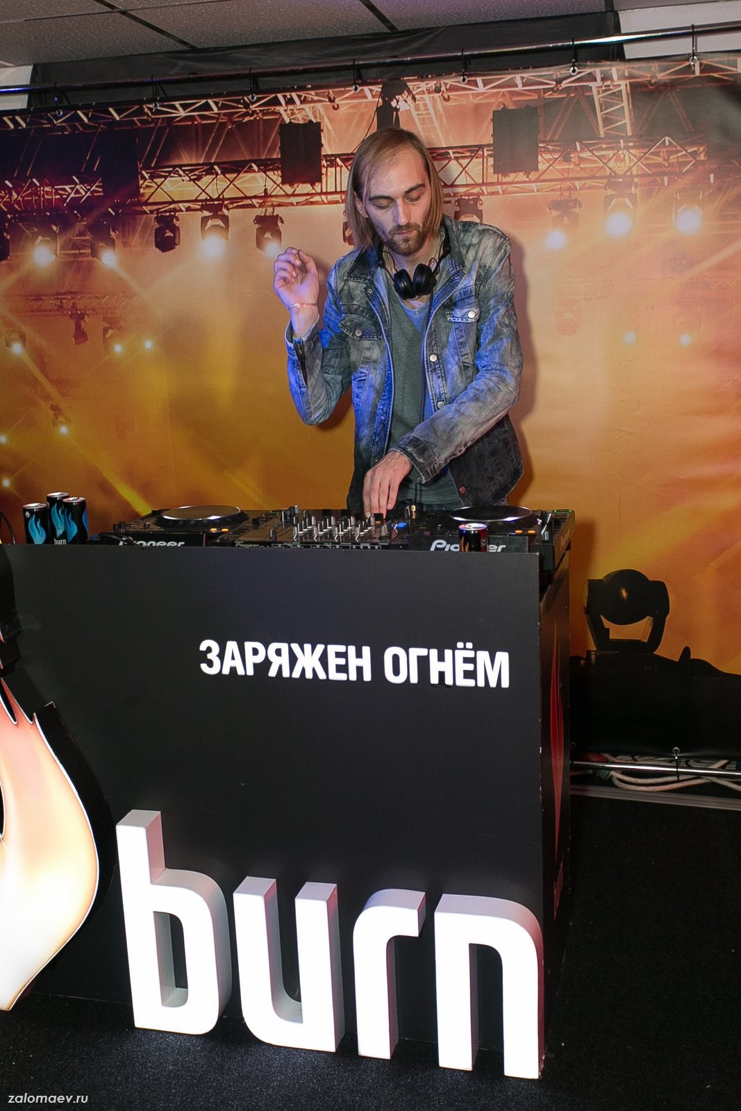 TOP 100 Djs. Фотограф Александр Заломаев