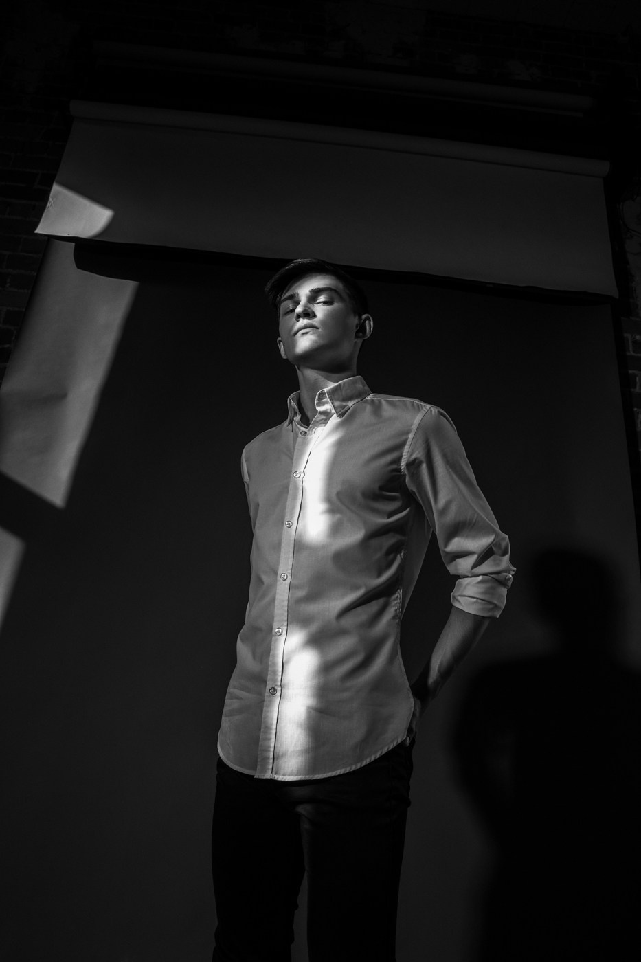 Male portrait. Фотографы в городе Волгограде — Людмила Агеева и Алексей Околелов