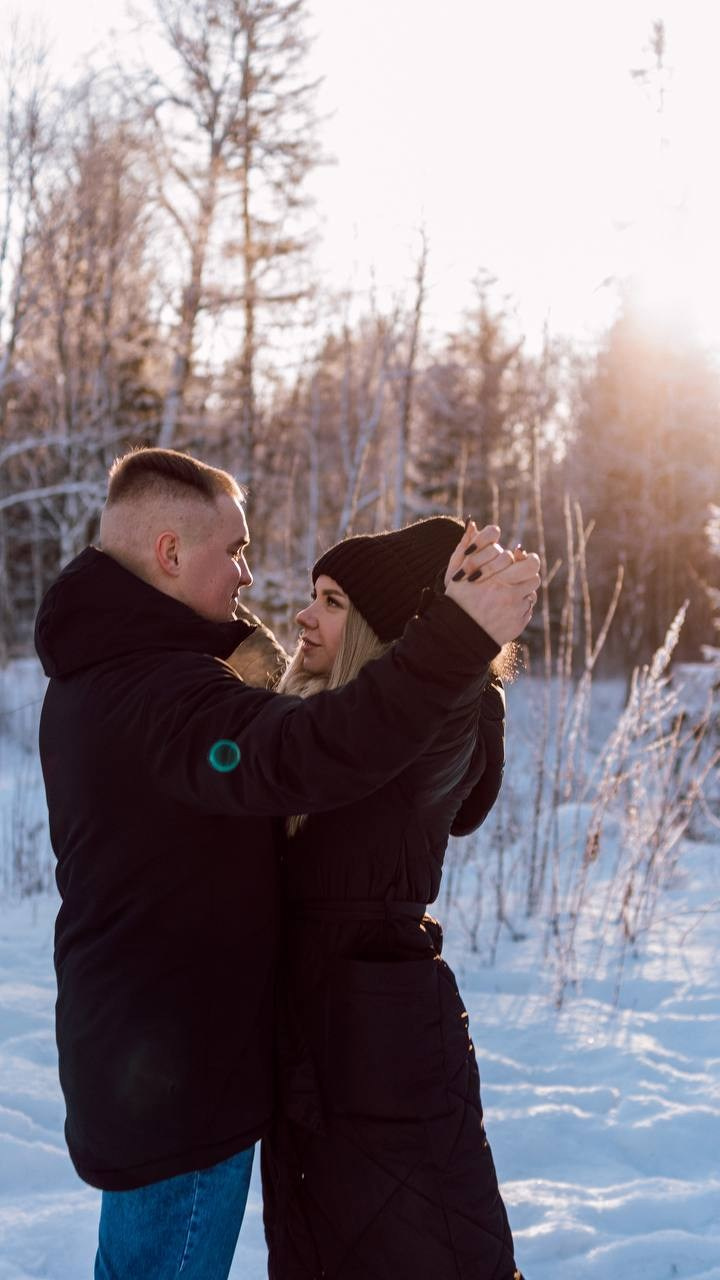 Юля Дима и малыш Оскар