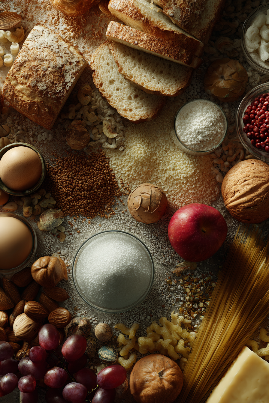 Визуальная концепция для сферы нутрициологии и правильного питания. Ekaterina Kiral — Visual Branding & AI Creation