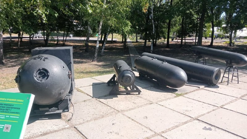 парк Победы, техника, Саратов