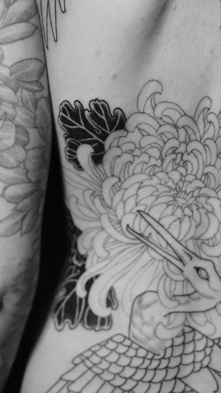 ЖЕНСКИЕ ТАТУИРОВКИ