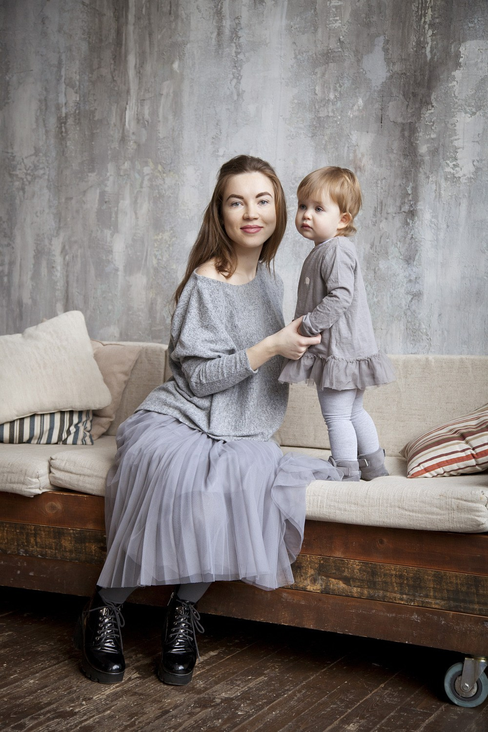 Семейная. Фотограф Мария Кольцова