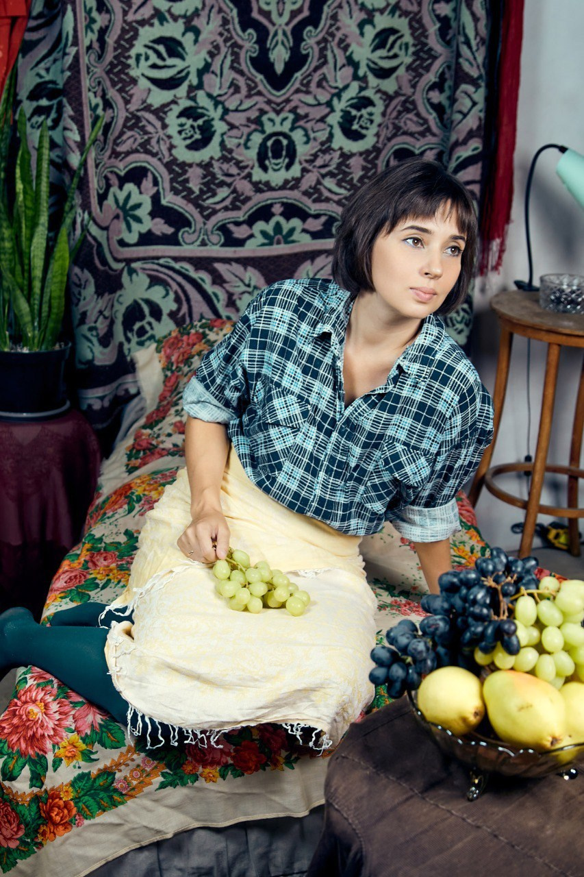 Мария (Кавказская пленница). Фотограф Михаил Коган — Москва 89267284460