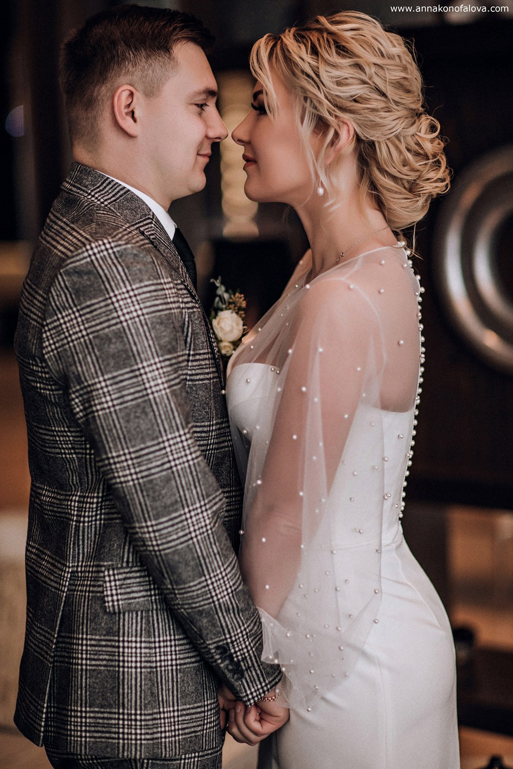 Алина и Николай. Фотограф в Санкт — Петербурге Анна Конофало