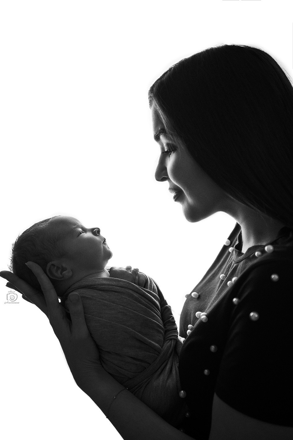 Портфолио новорожденных. Фотограф в Нефтеюганске Мила Аксёнкина