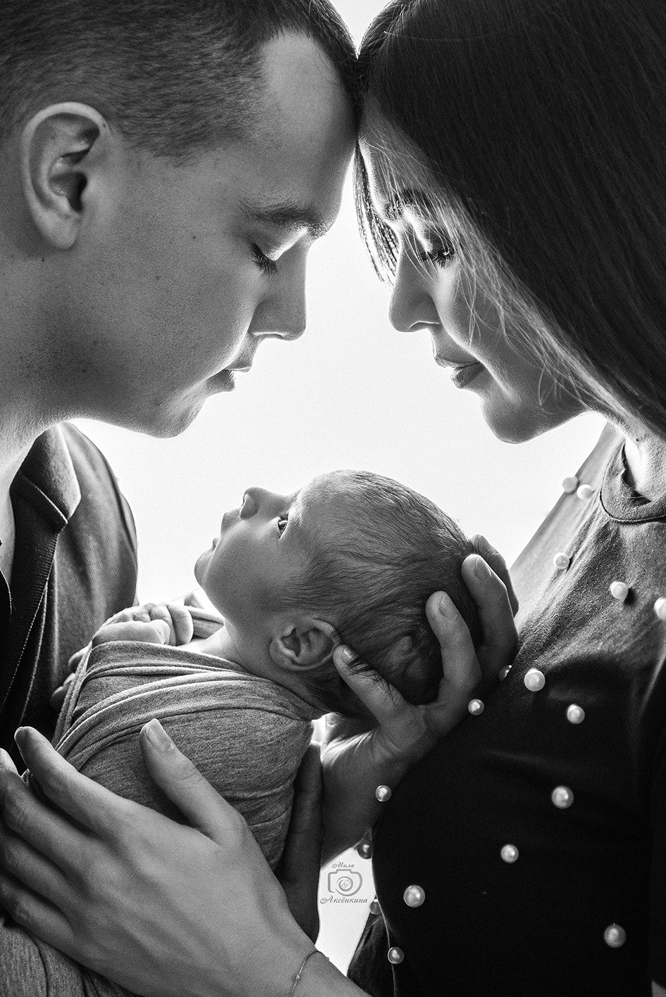 Портфолио новорожденных. Фотограф в Нефтеюганске Мила Аксёнкина