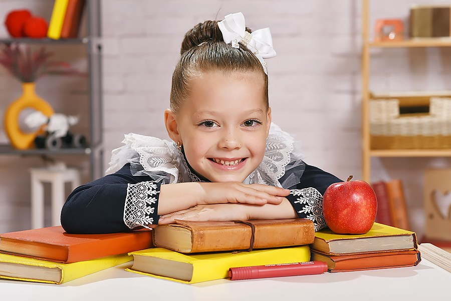 Начальная школа_портрет «Осень». Фотовидеомейкер Виктор Павленко