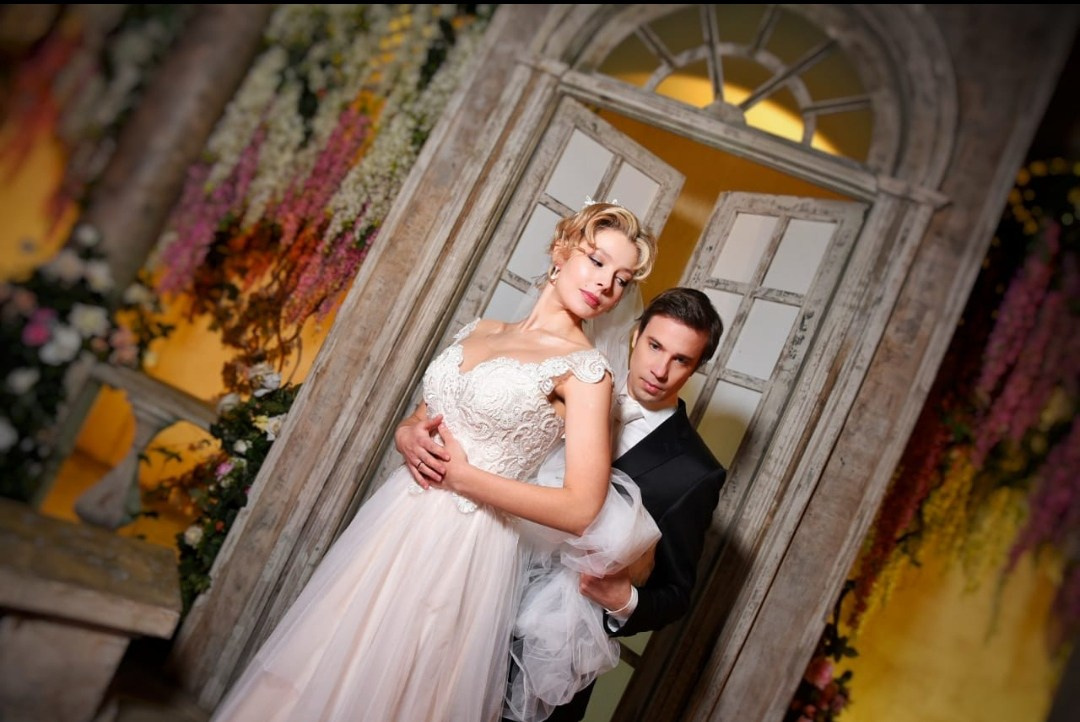 Свадебное. Фотограф Александр Каничев