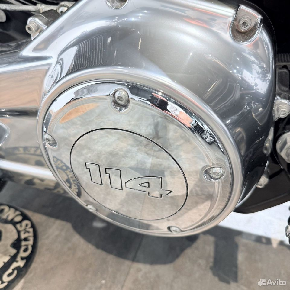 2018 Fat Boy 114 АВS Vivid Вlаck. Hello Davidson, Москва. Только хорошие мотоциклы…